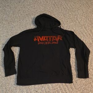 Official Avatar Band Lightweight Hoodie Large